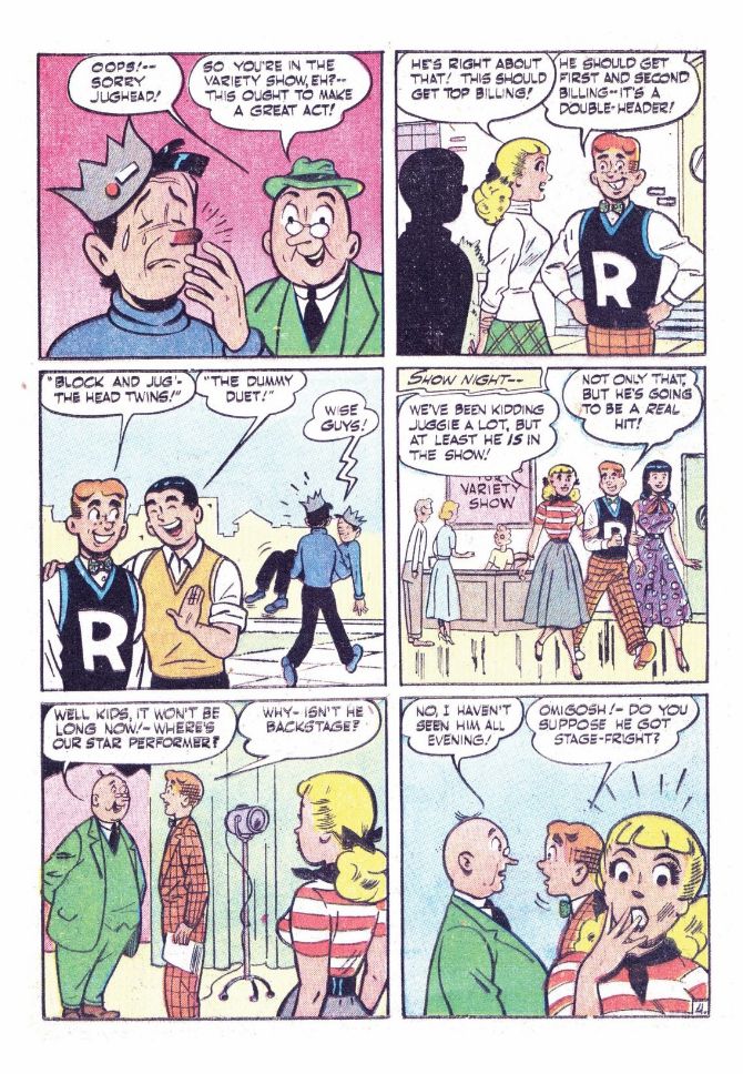 Archie Comics Issue #059 - Page 22