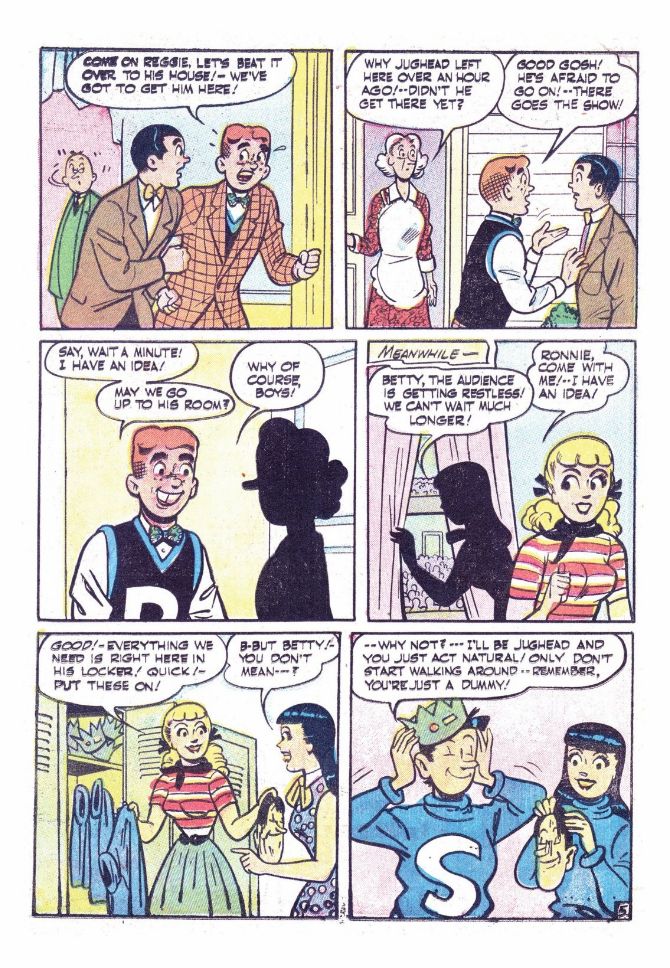 Archie Comics Issue #059 - Page 23