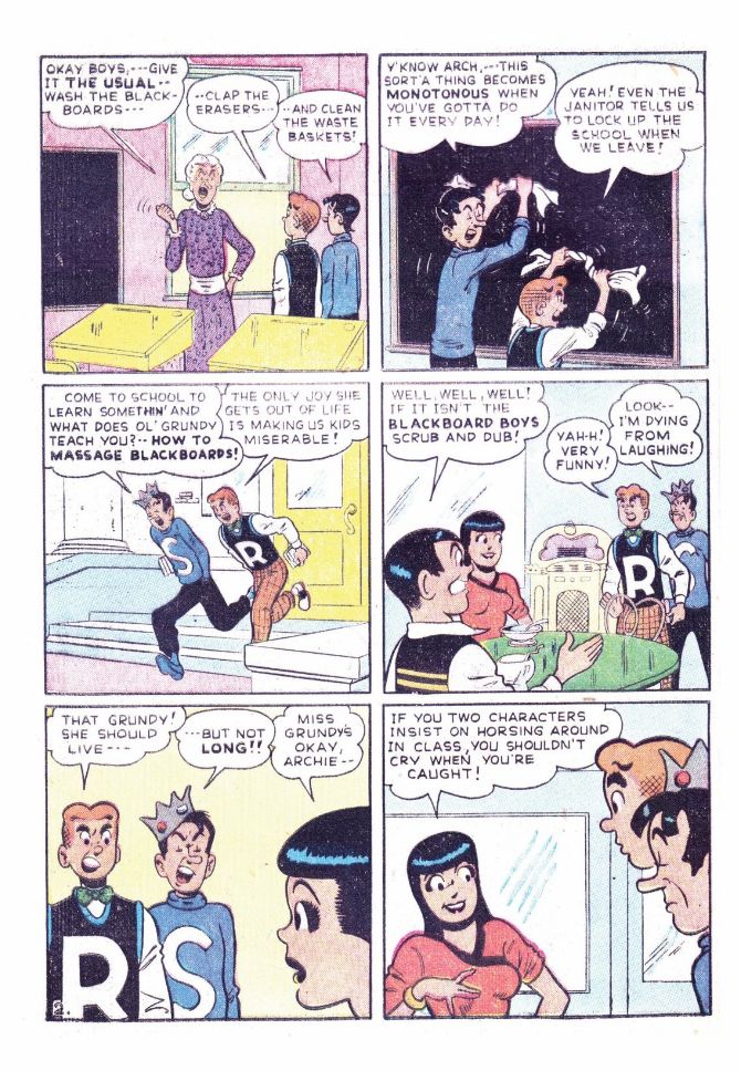 Archie Comics Issue #059 - Page 3