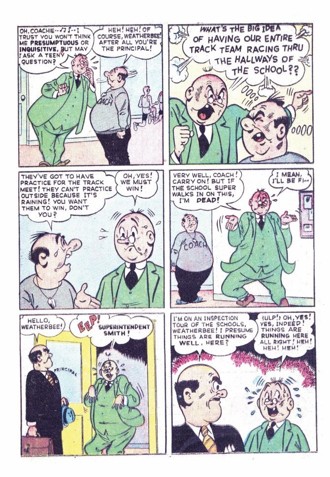 Archie Comics Issue #059 - Page 34