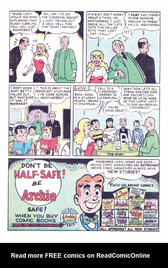 Archie Comics Issue #059 - Page 36