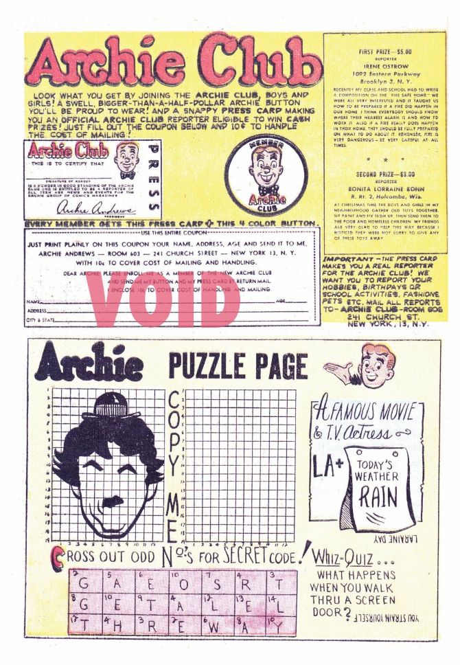 Archie Comics Issue #059 - Page 39