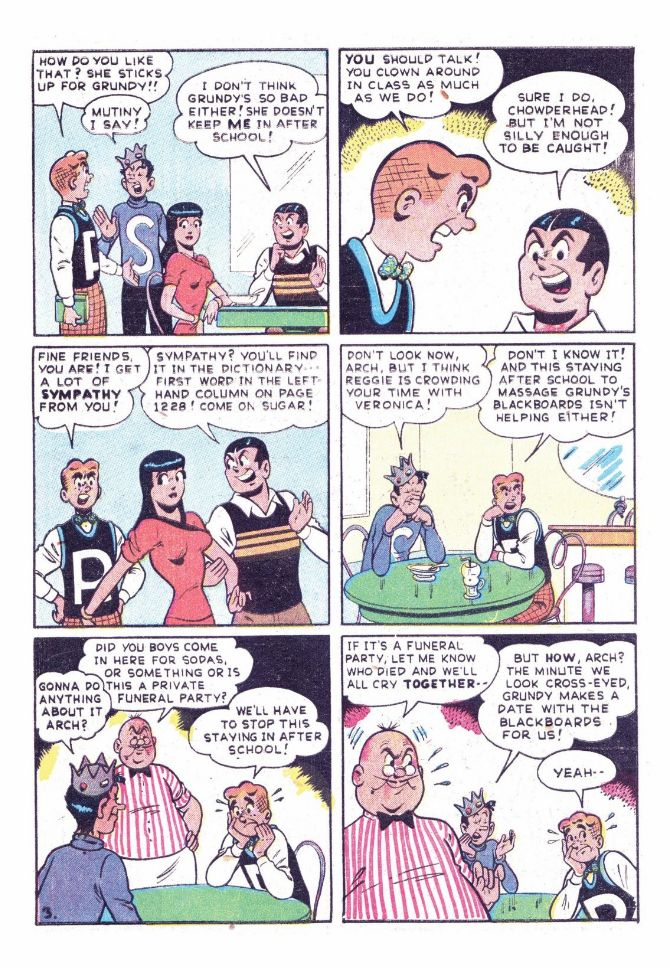 Archie Comics Issue #059 - Page 4
