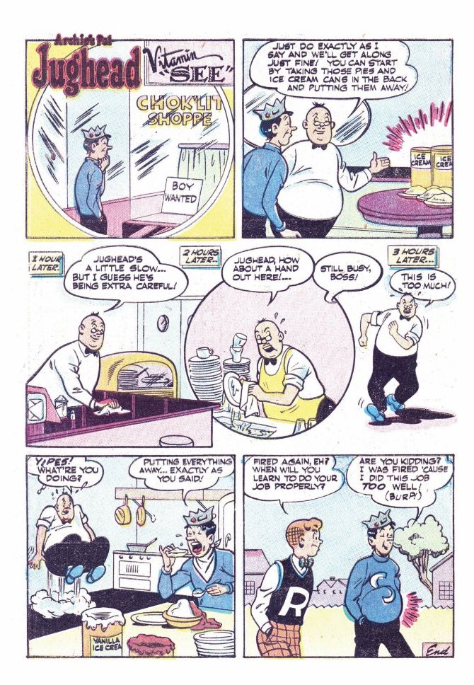 Archie Comics Issue #059 - Page 47