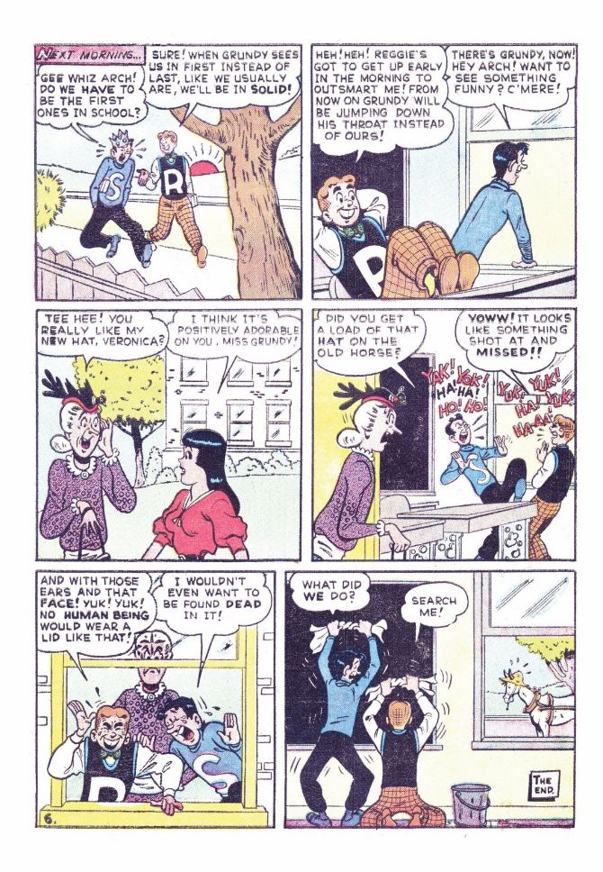 Archie Comics Issue #059 - Page 7