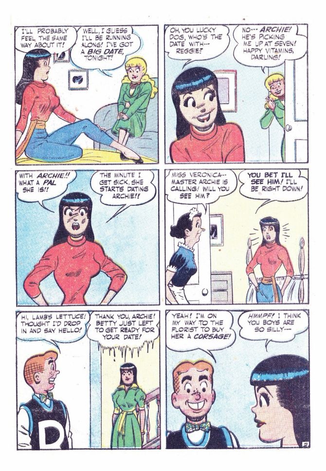 Archie Comics Issue #059 - Page 9