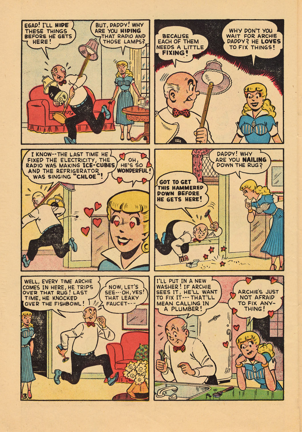 Archie Comics Issue #066 - Page 11