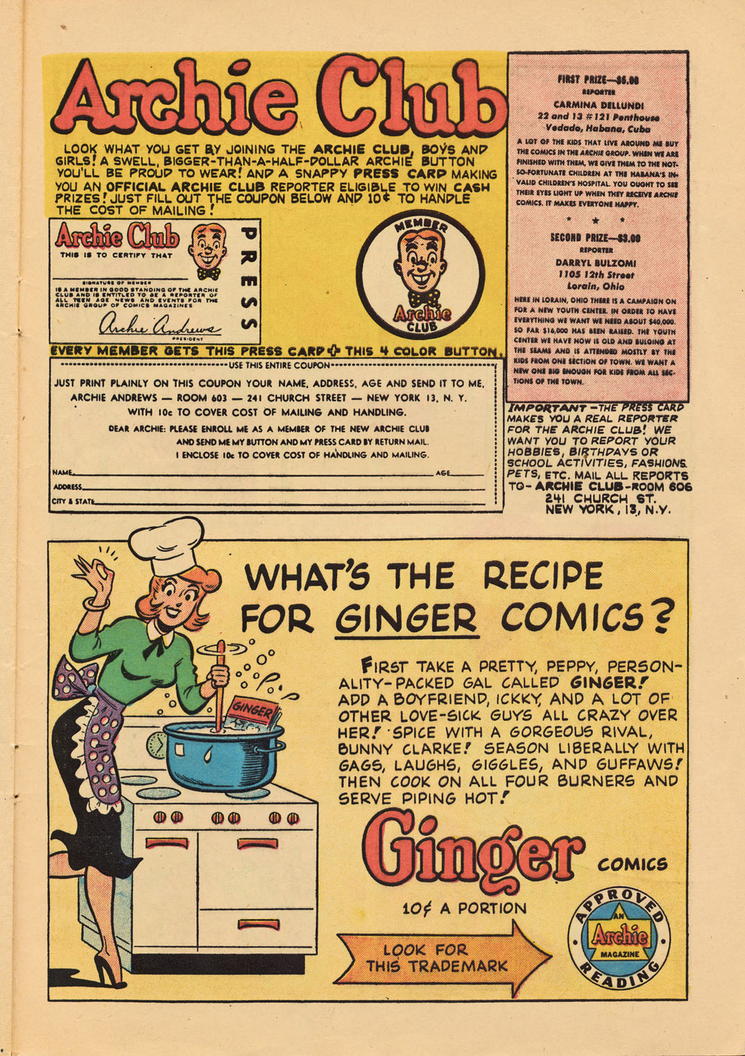 Archie Comics Issue #066 - Page 14
