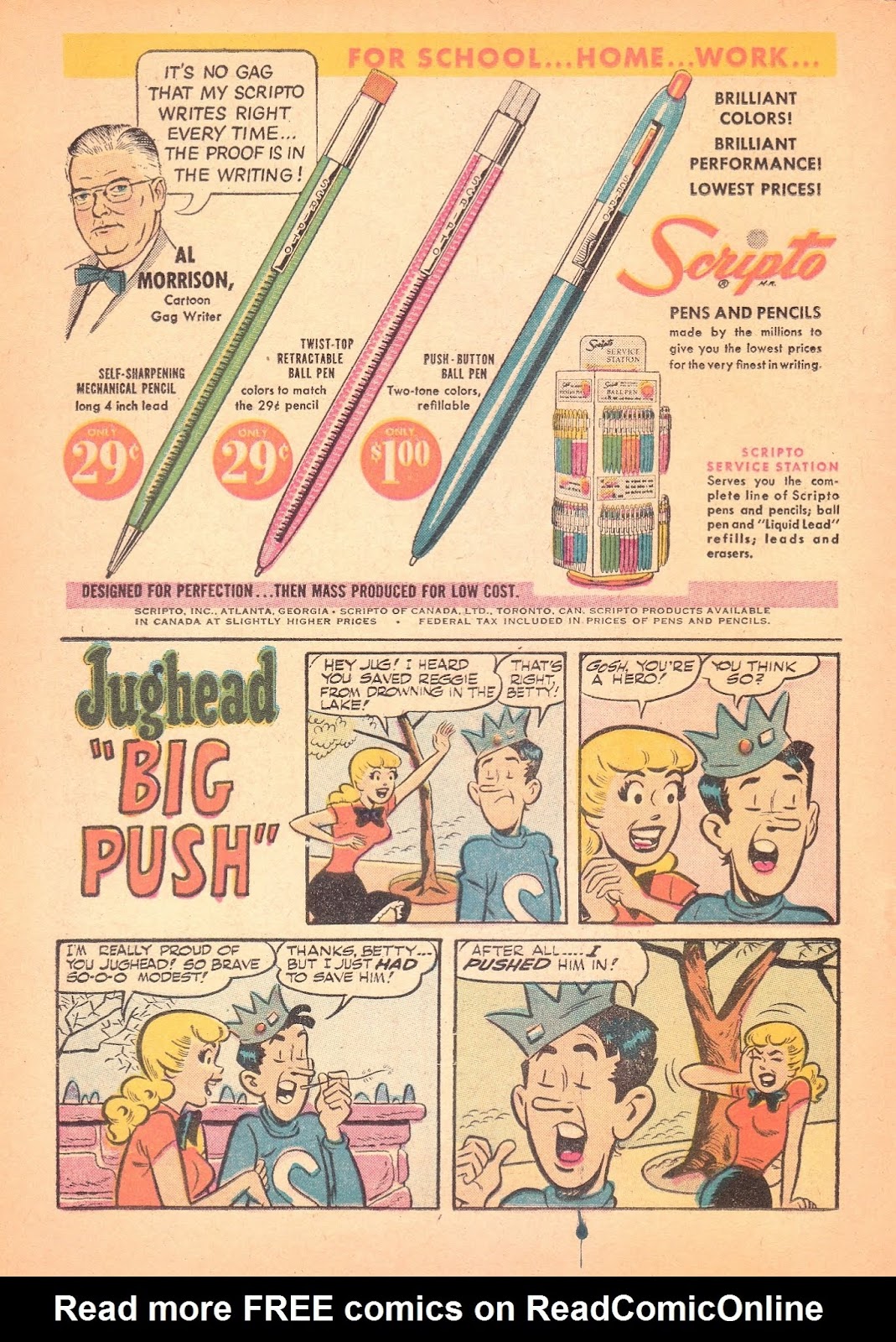 Archie Comics Issue #080 - Page 22