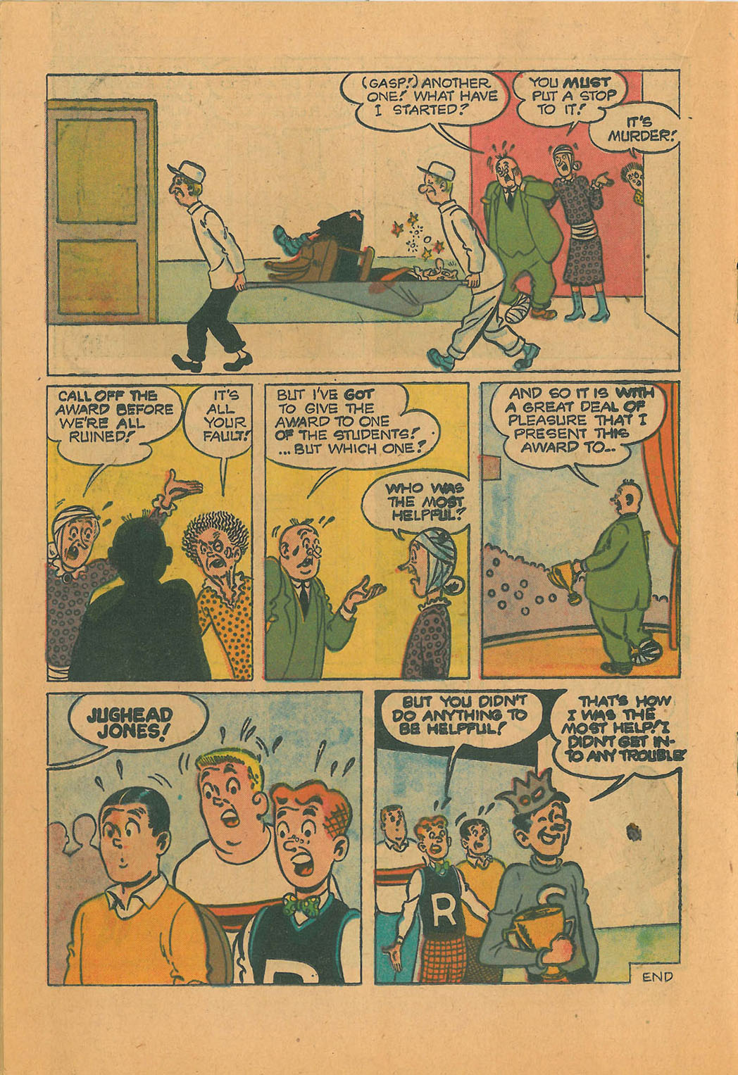 Archie Comics Issue #093 - Page 17