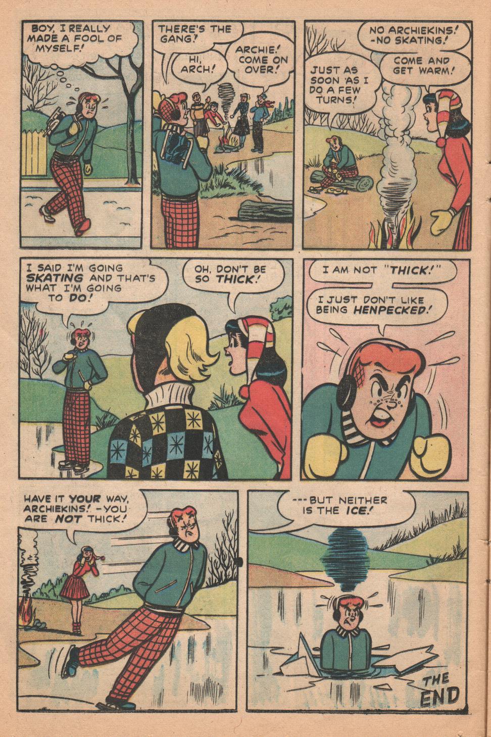 Archie Comics Issue #098 - Page 8
