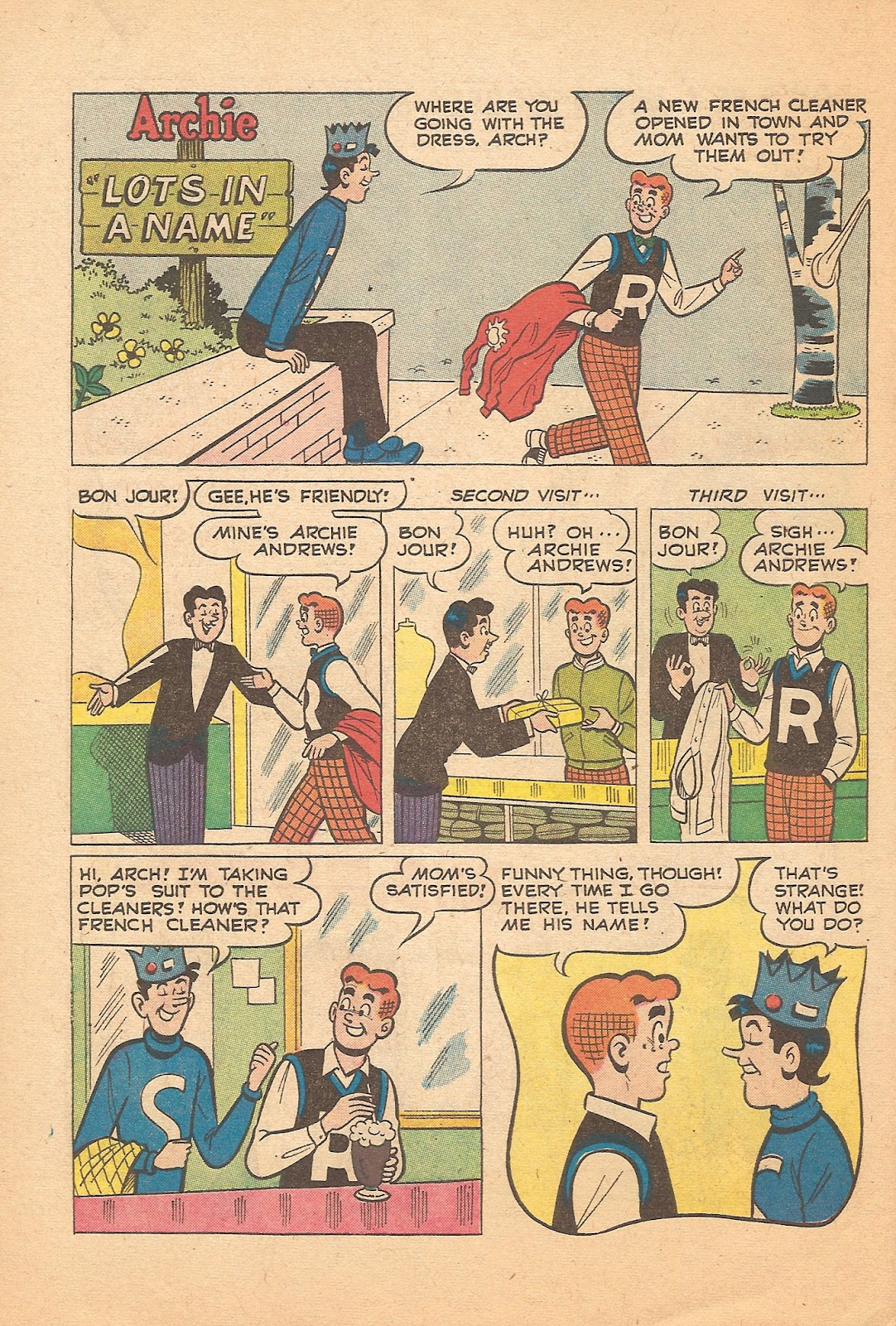 Archie Comics Issue #104 - Page 10