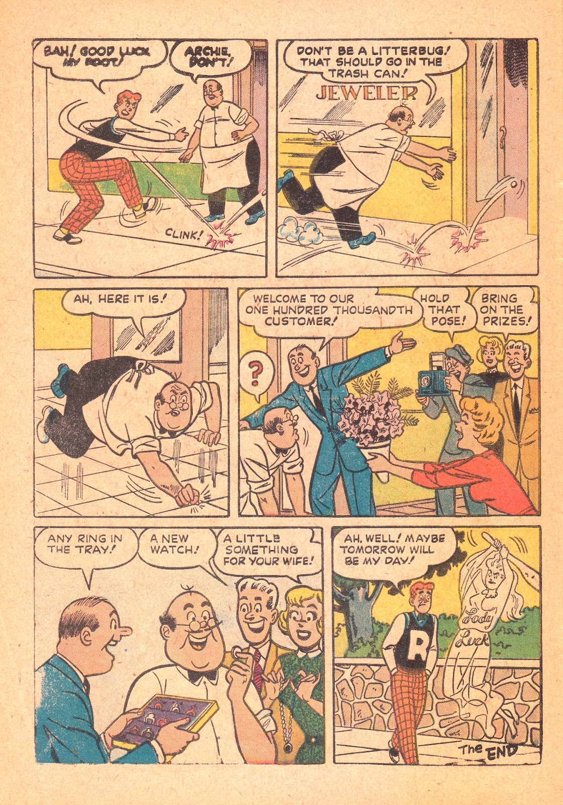 Archie Comics Issue #106 - Page 8