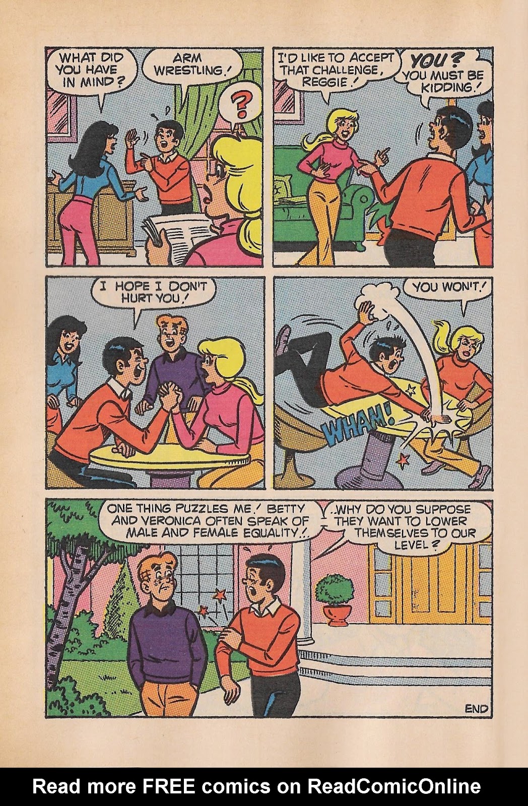 Archie Digest Magazine Issue #105 - Page 104