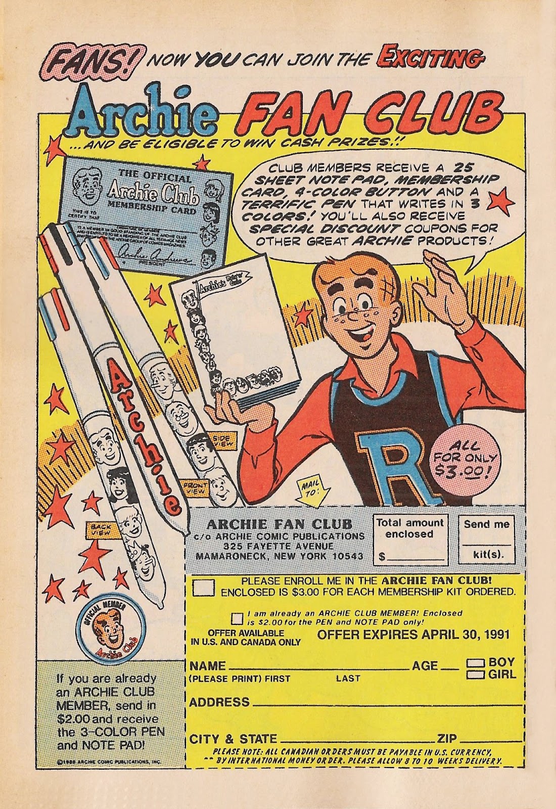 Archie Digest Magazine Issue #105 - Page 68