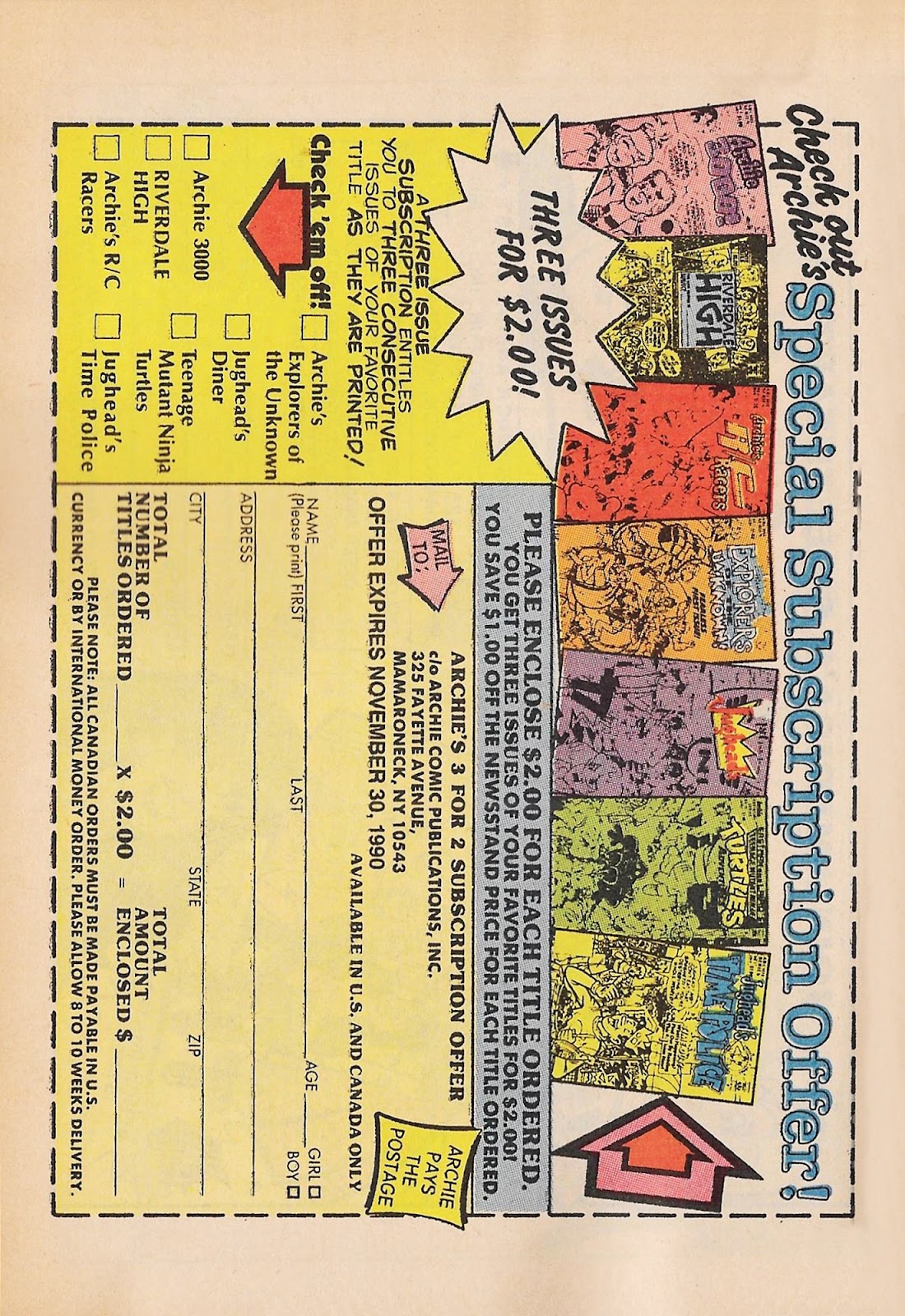 Archie Digest Magazine Issue #105 - Page 84