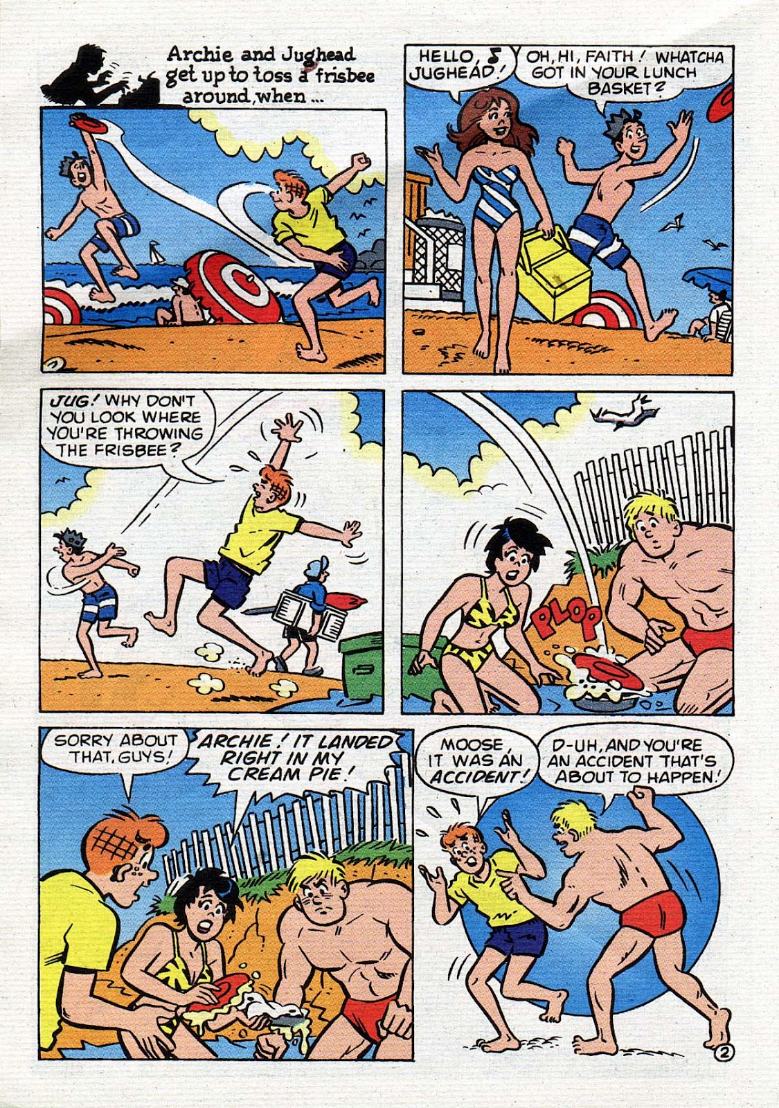 Archie Digest Magazine Issue #136 - Page 81