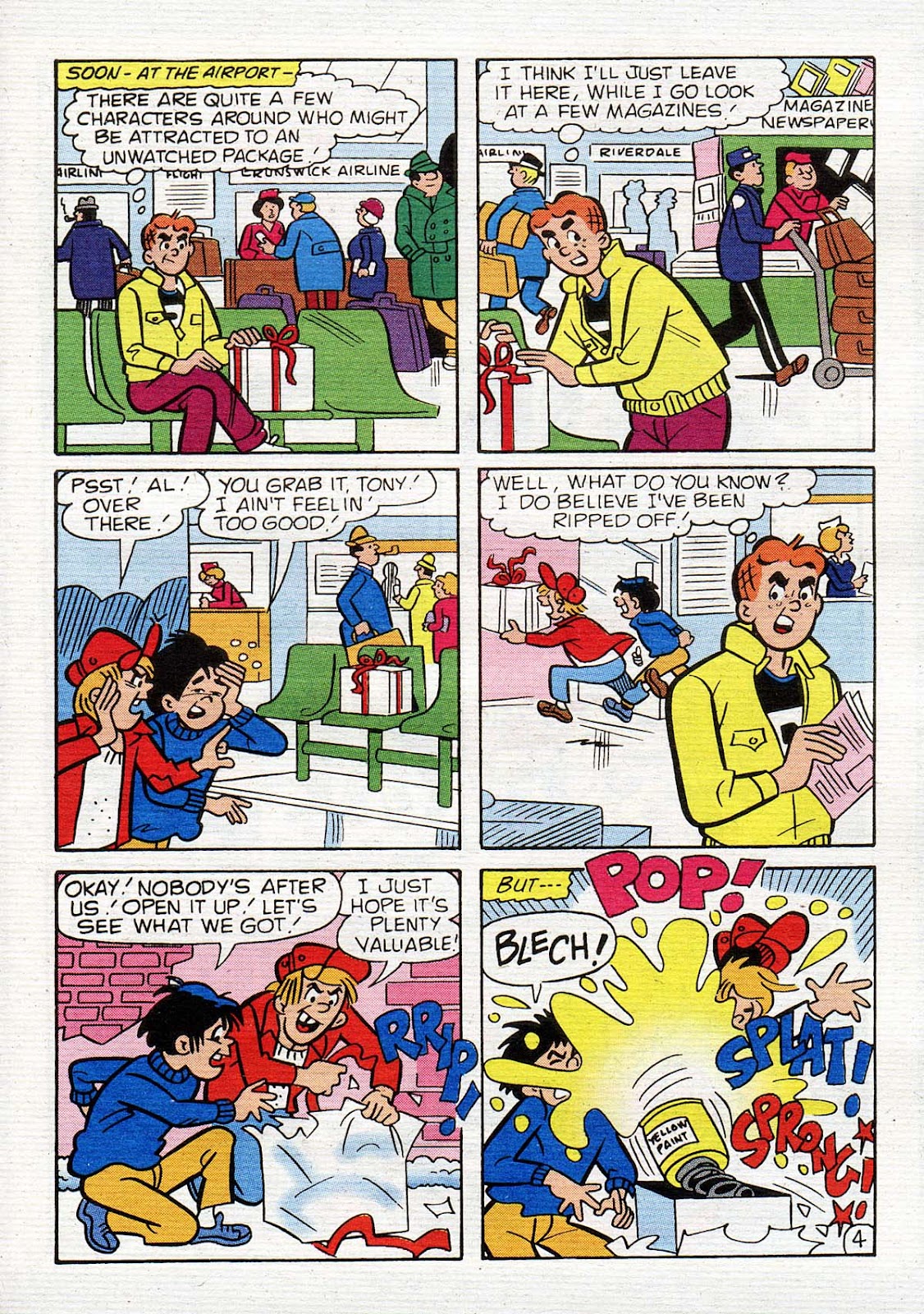 Archie Digest Magazine Issue #204 - Page 38