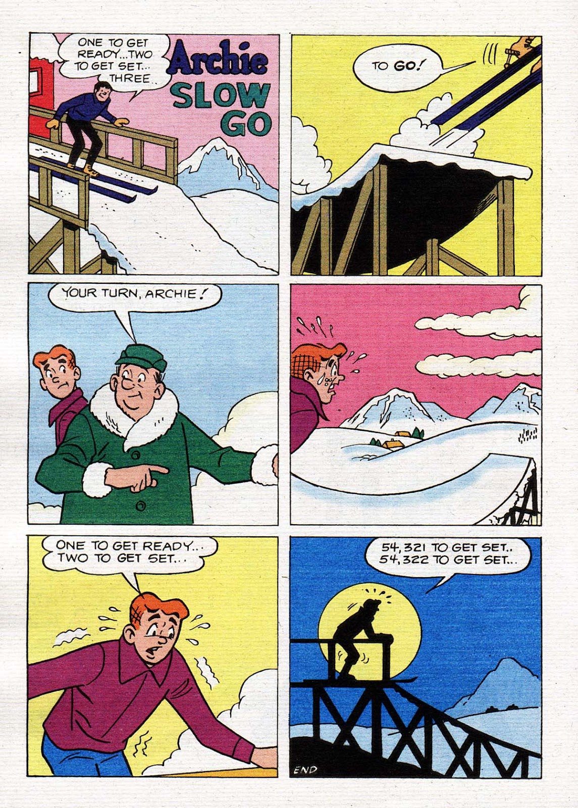 Archie Digest Magazine Issue #204 - Page 73