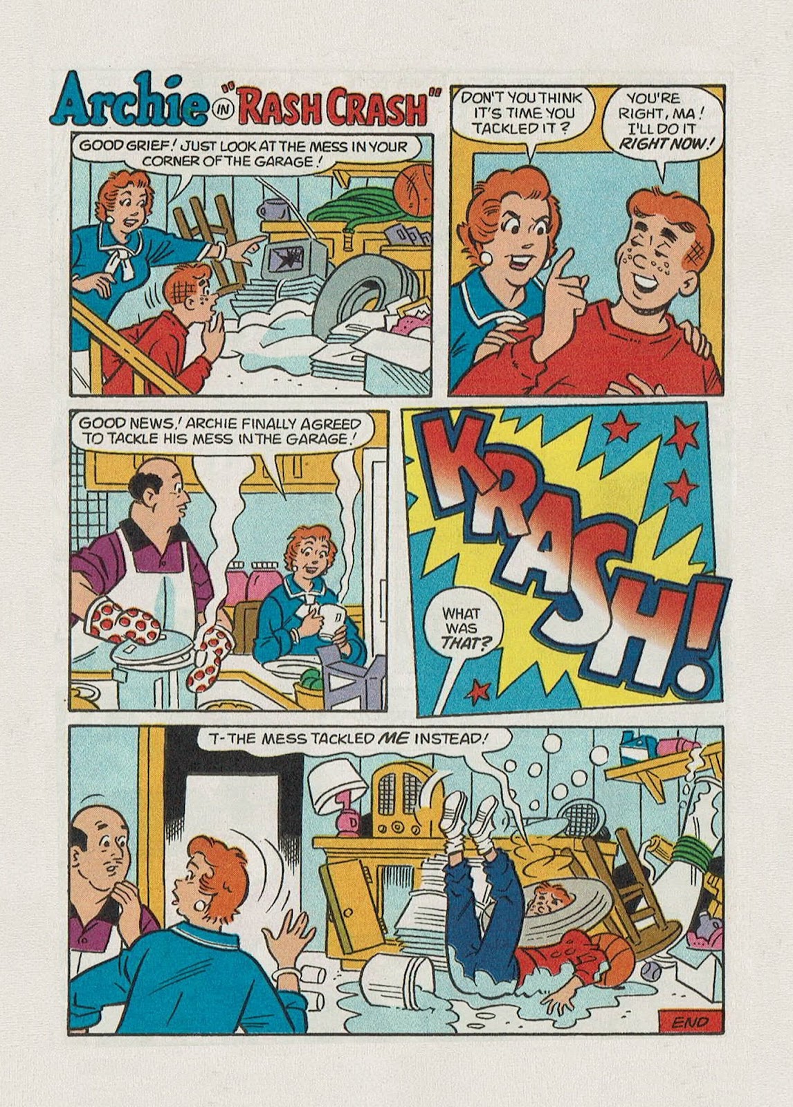Archie Digest Magazine Issue #227 - Page 12