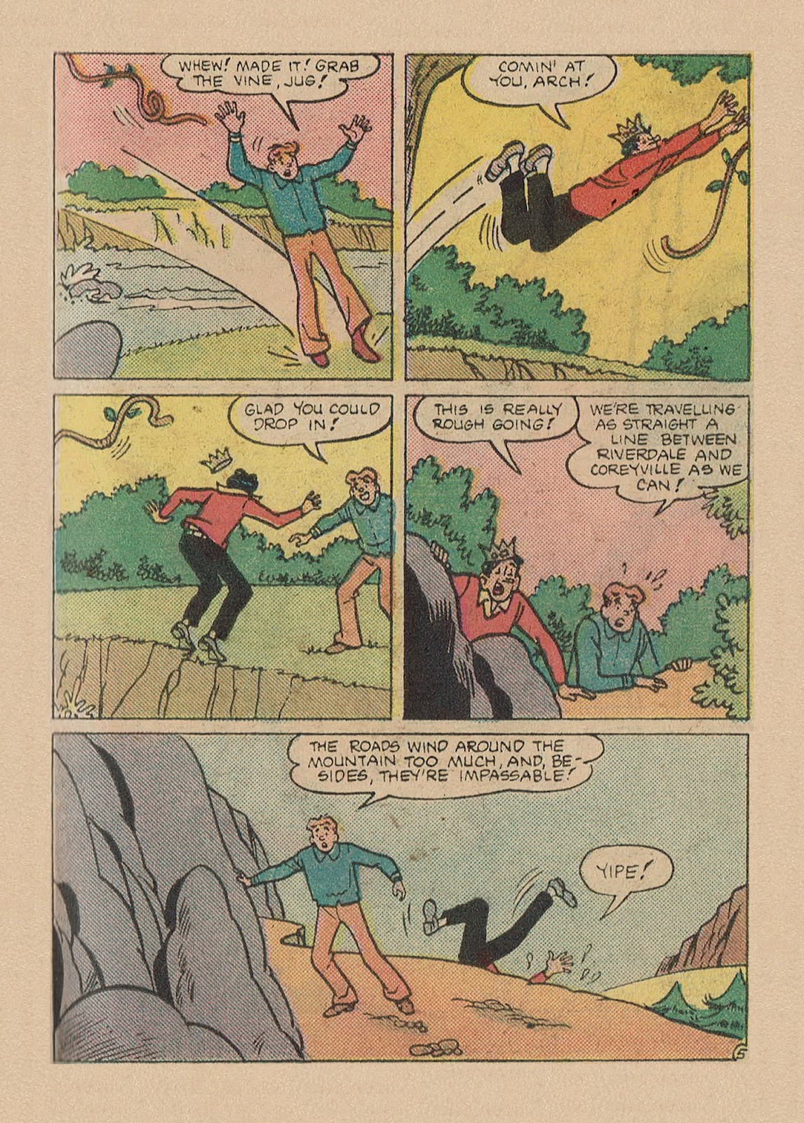 Archie Digest Magazine Issue #42 - Page 31