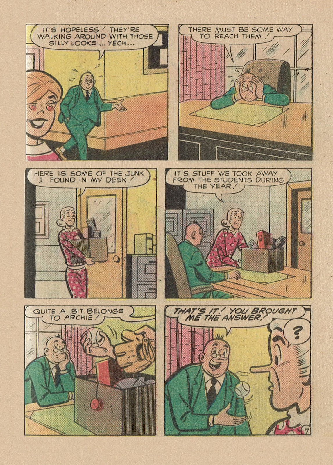 Archie Digest Magazine Issue #42 - Page 57
