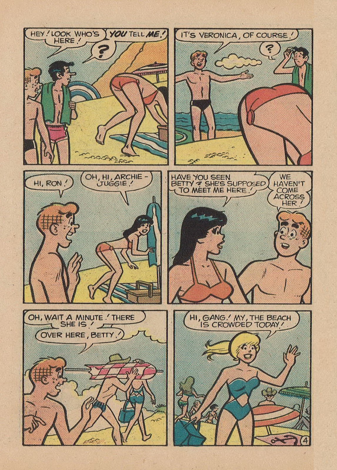 Archie Digest Magazine Issue #74 - Page 6