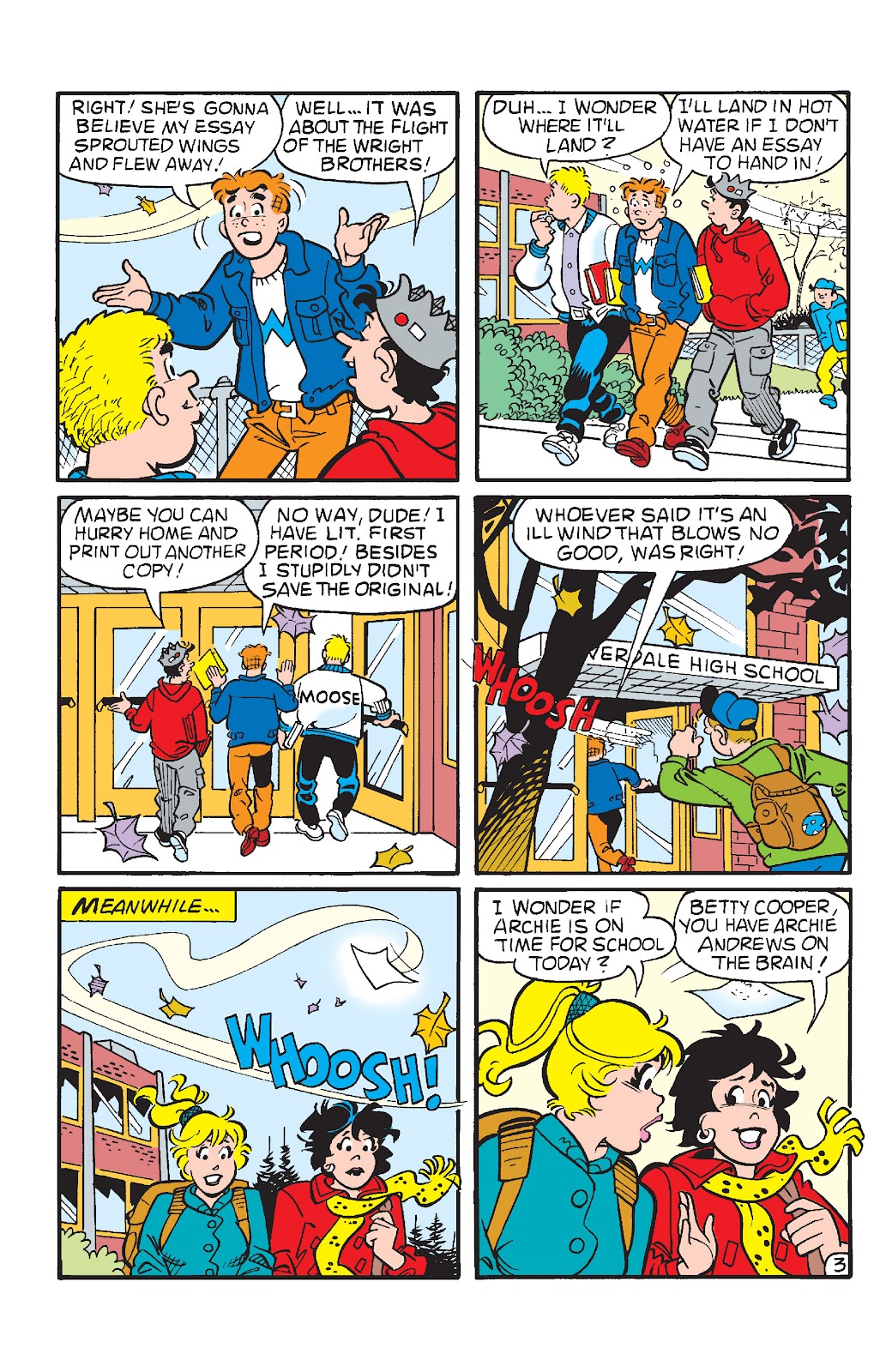 Archie: Fall Fun! TPB - Page 22