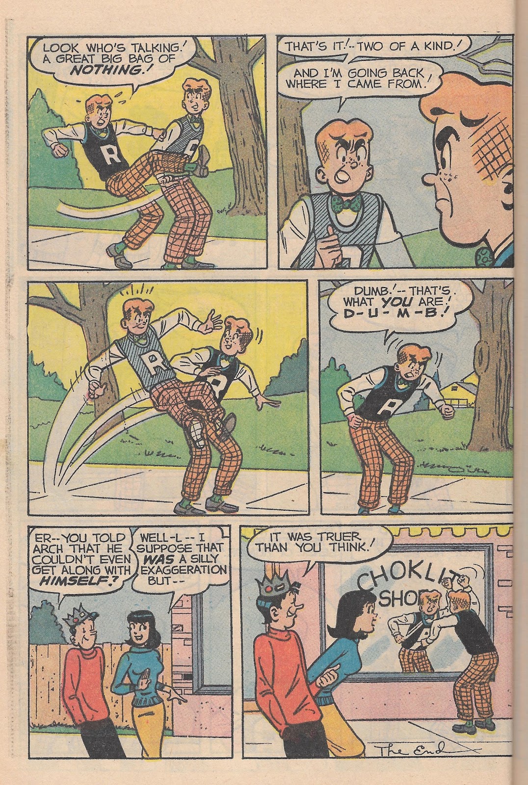 Archie Giant Series Magazine Issue #160 - Page 30
