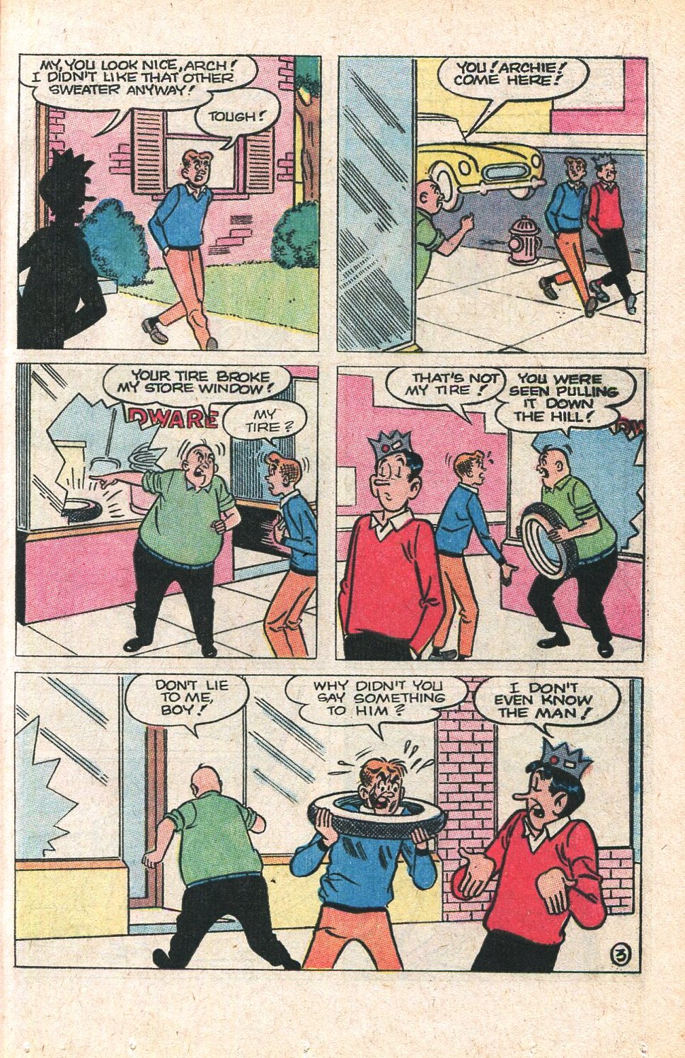 Archie Giant Series Magazine Issue #166 - Page 15