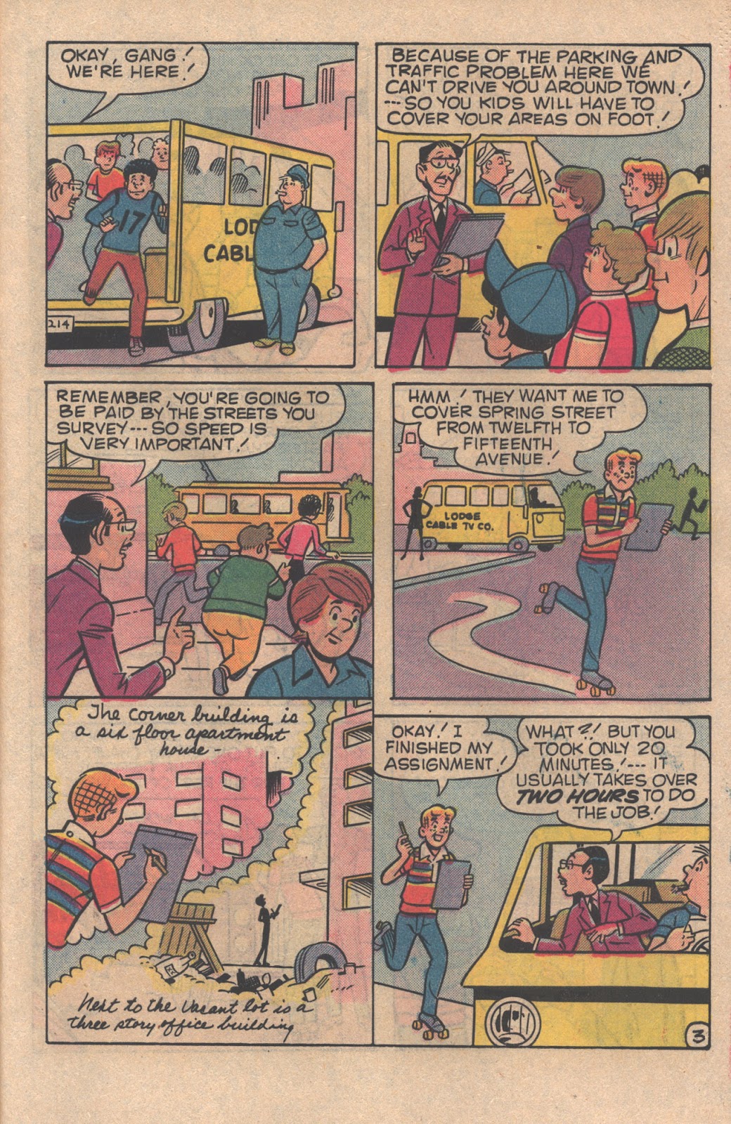 Archie Giant Series Magazine Issue #521 - Page 31