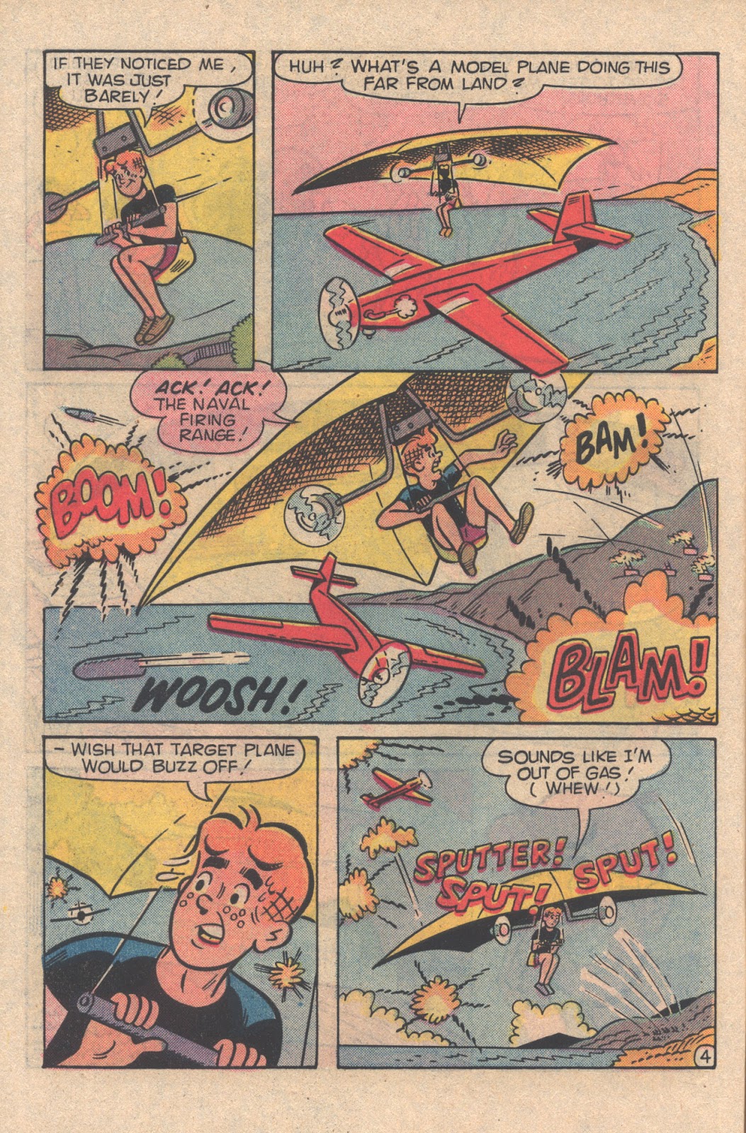 Archie Giant Series Magazine Issue #521 - Page 6
