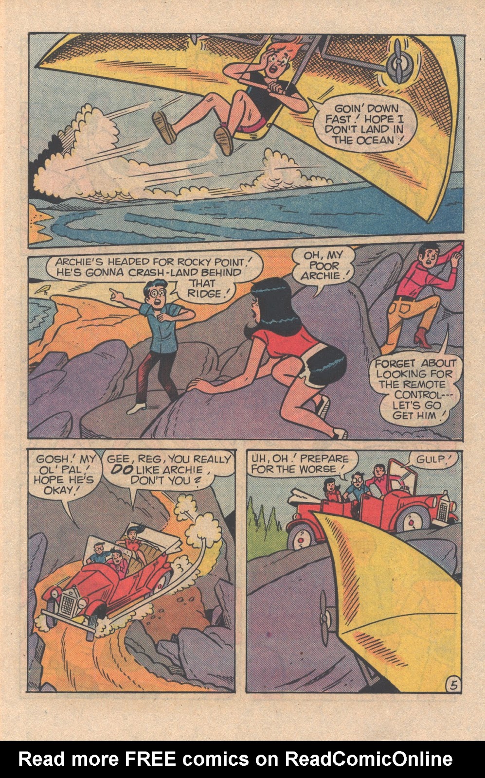 Archie Giant Series Magazine Issue #521 - Page 7