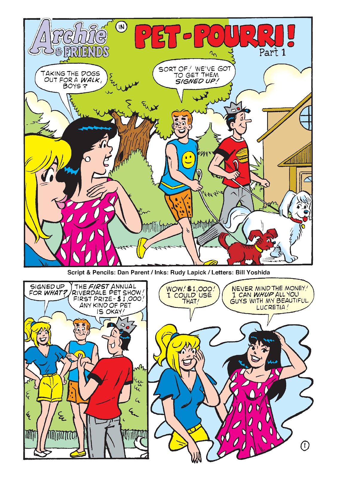 Archie Milestones Jumbo Comics Digest TPB_15_(Part_2) - Page 9