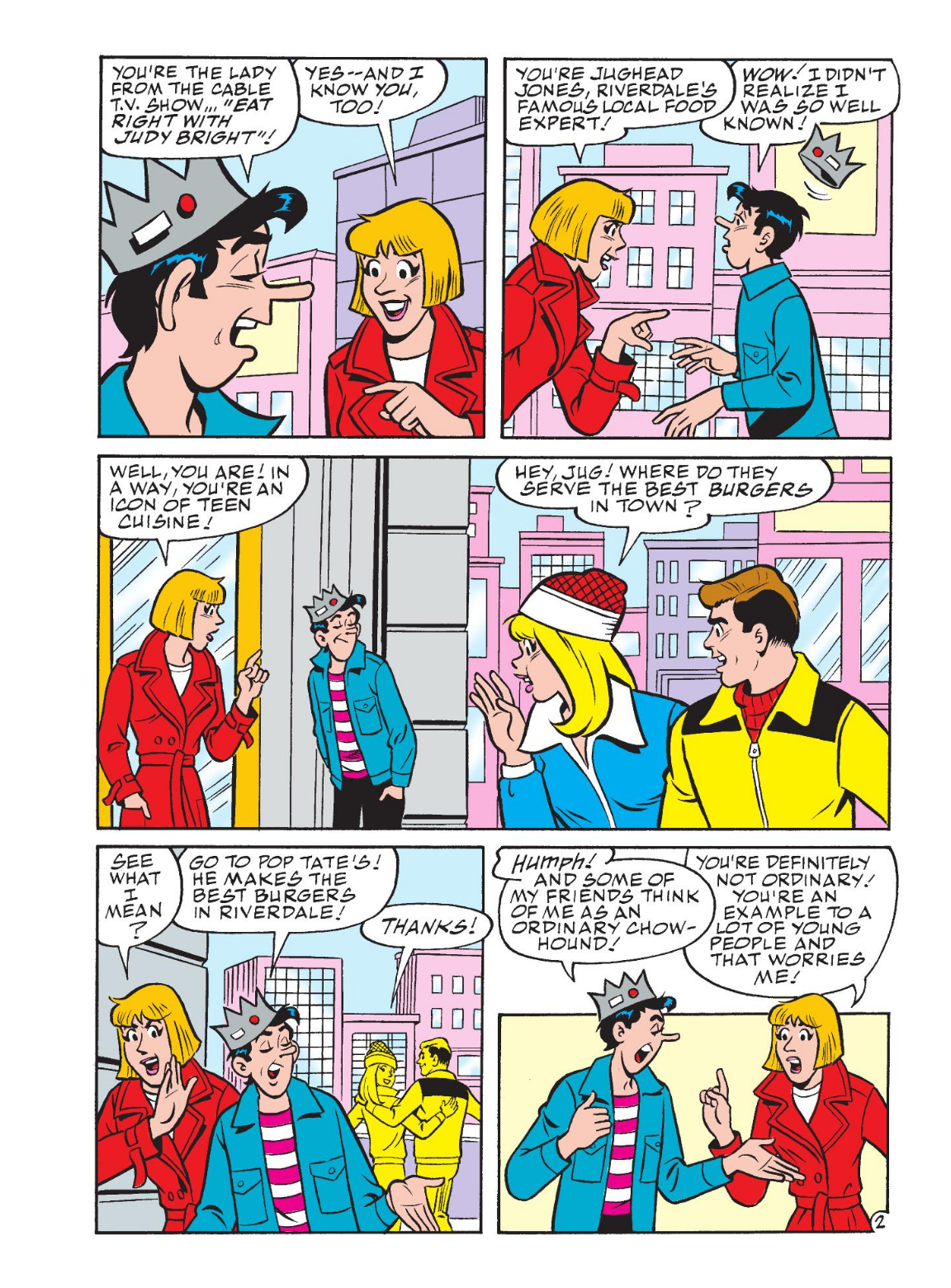 Archie Milestones Jumbo Comics Digest TPB 18 - Page 14