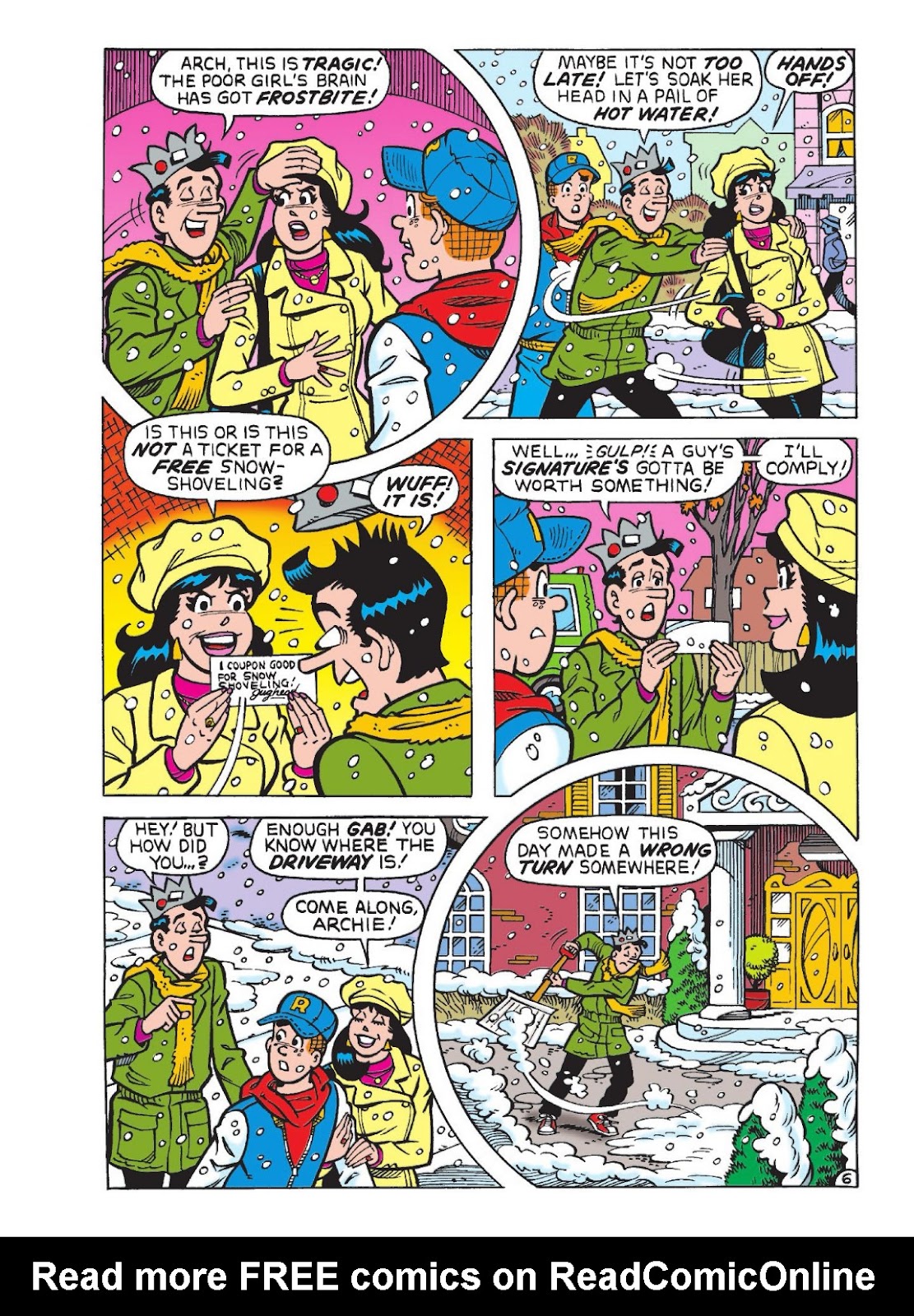 Archie Milestones Jumbo Comics Digest TPB 18 - Page 41