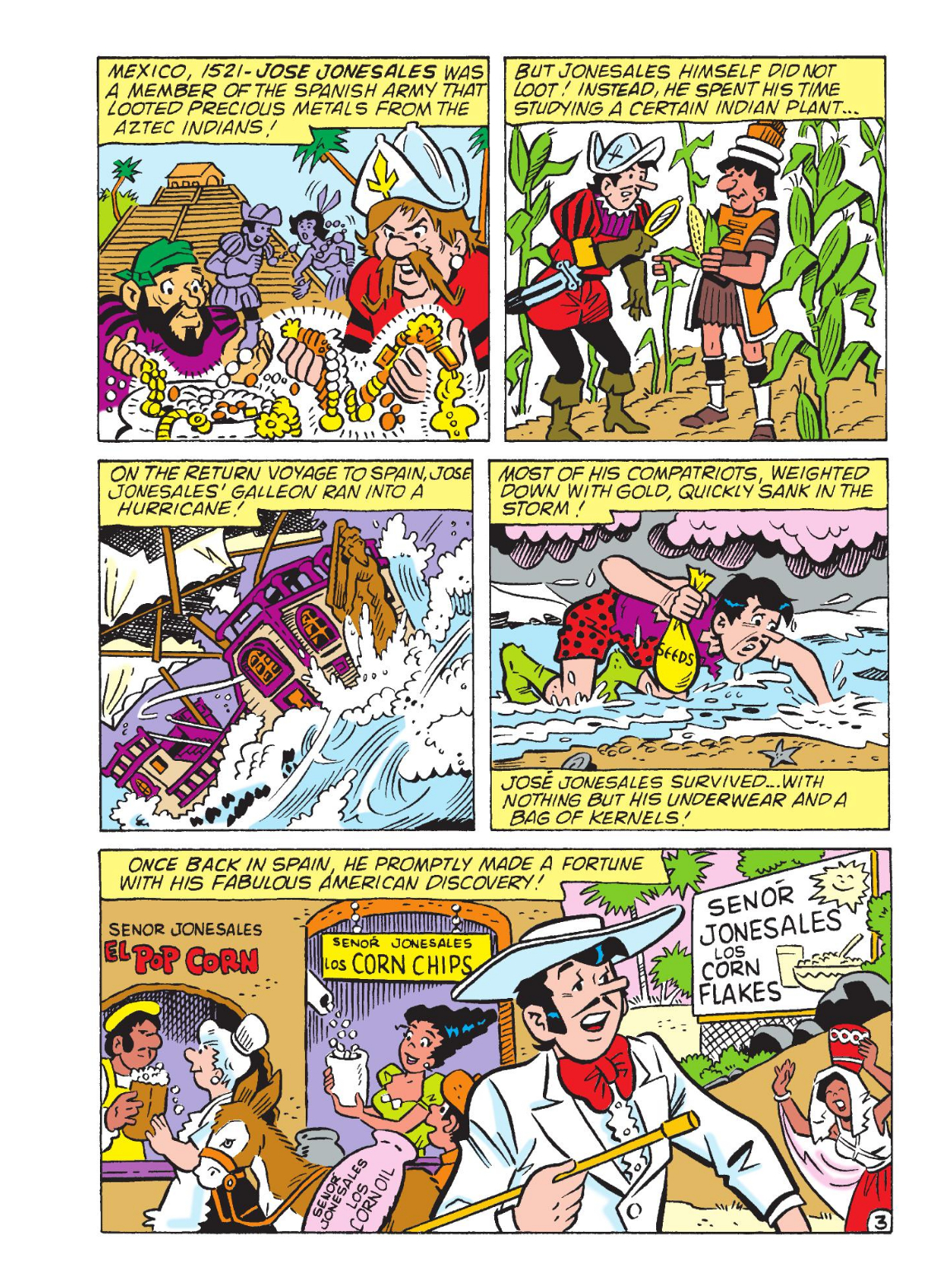Archie Milestones Jumbo Comics Digest TPB 18 - Page 54