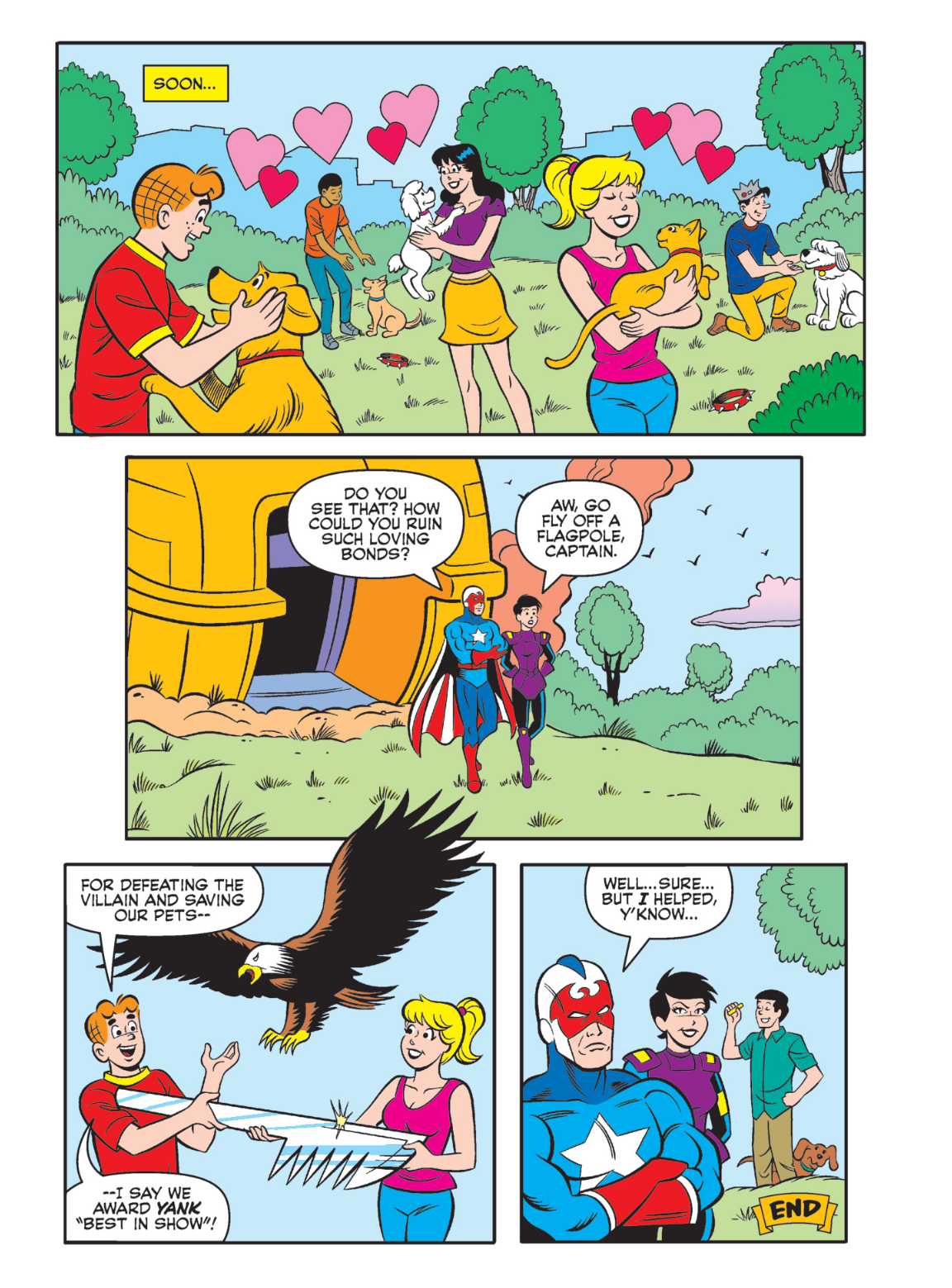 Archie Milestones Jumbo Comics Digest TPB 29 - Page 157