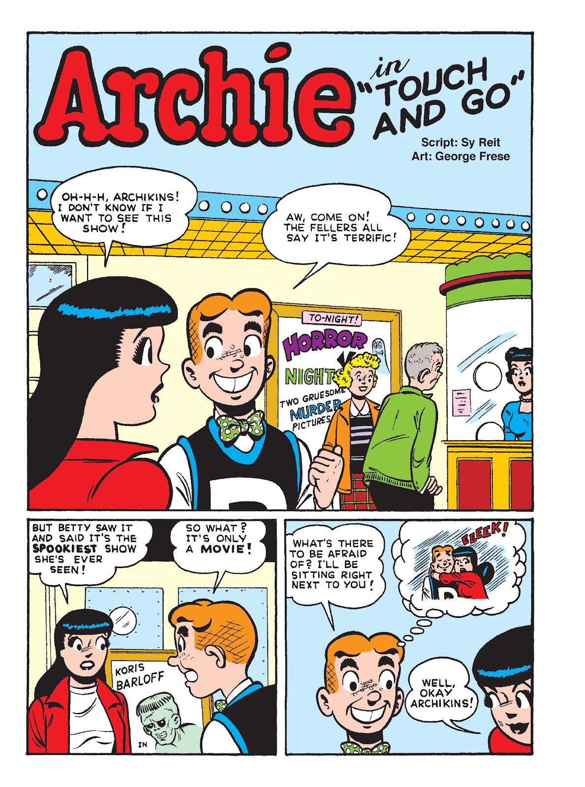 Archie Milestones Jumbo Comics Digest TPB_5_(Part_1) - Page 3