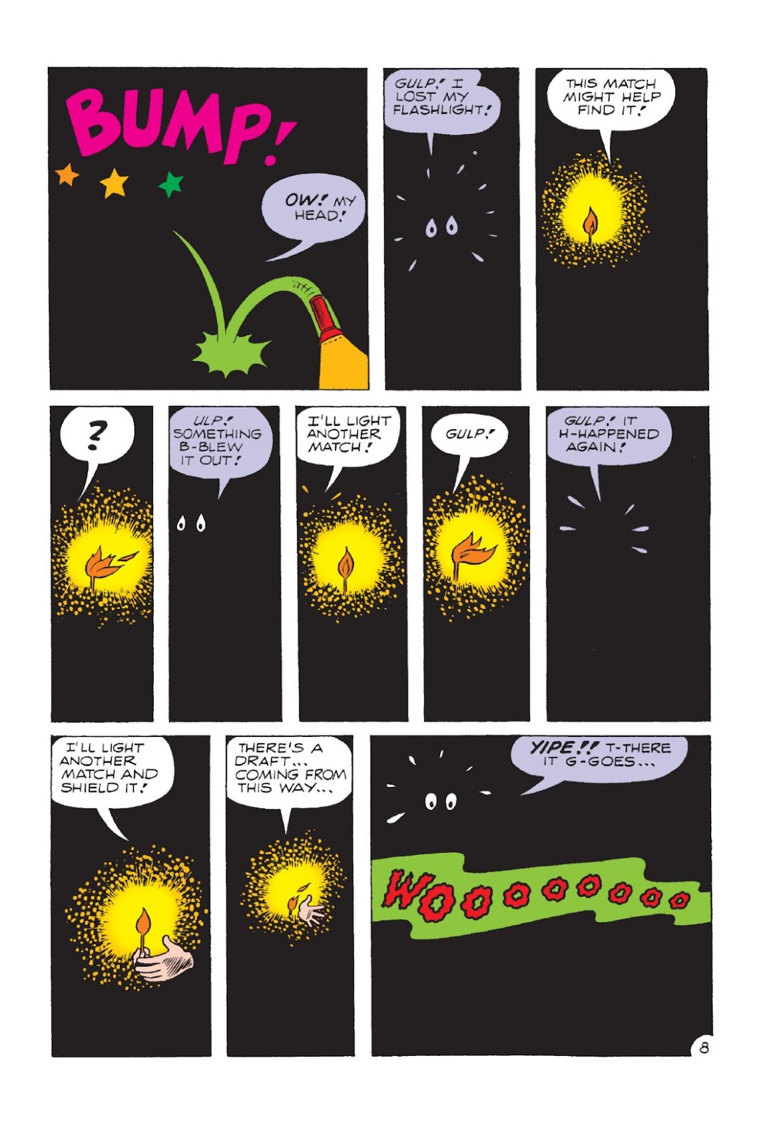 Archie's Camp Tales TPB - Page 54