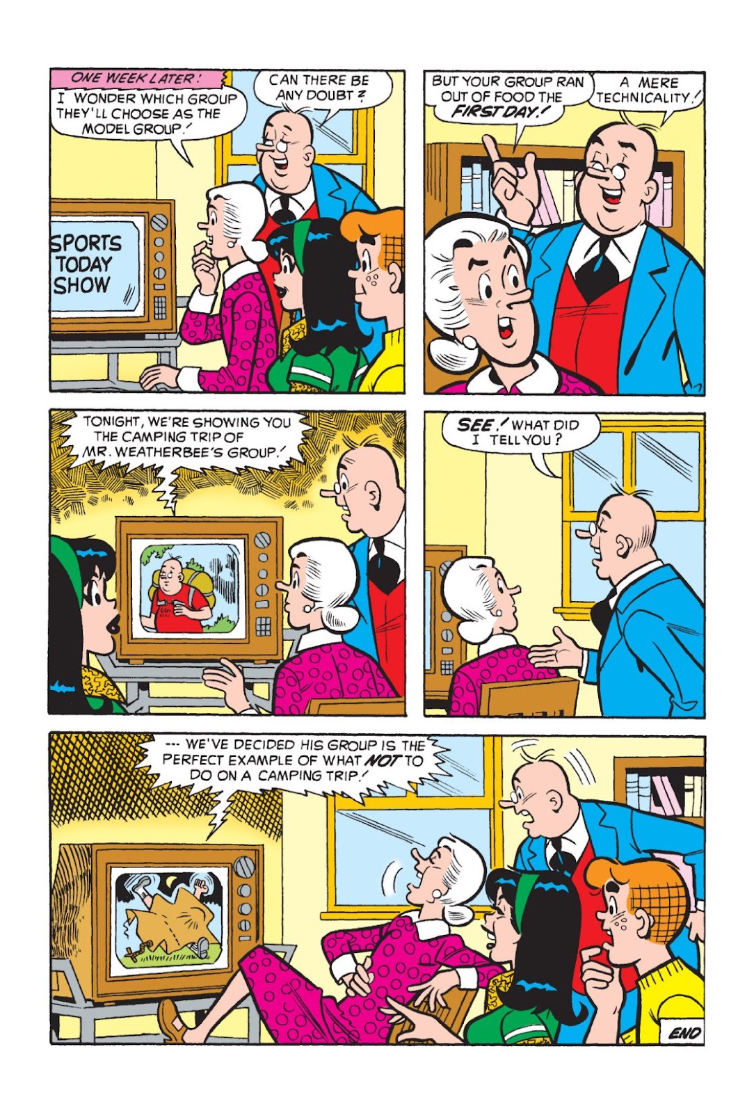 Archie's Camp Tales TPB - Page 68