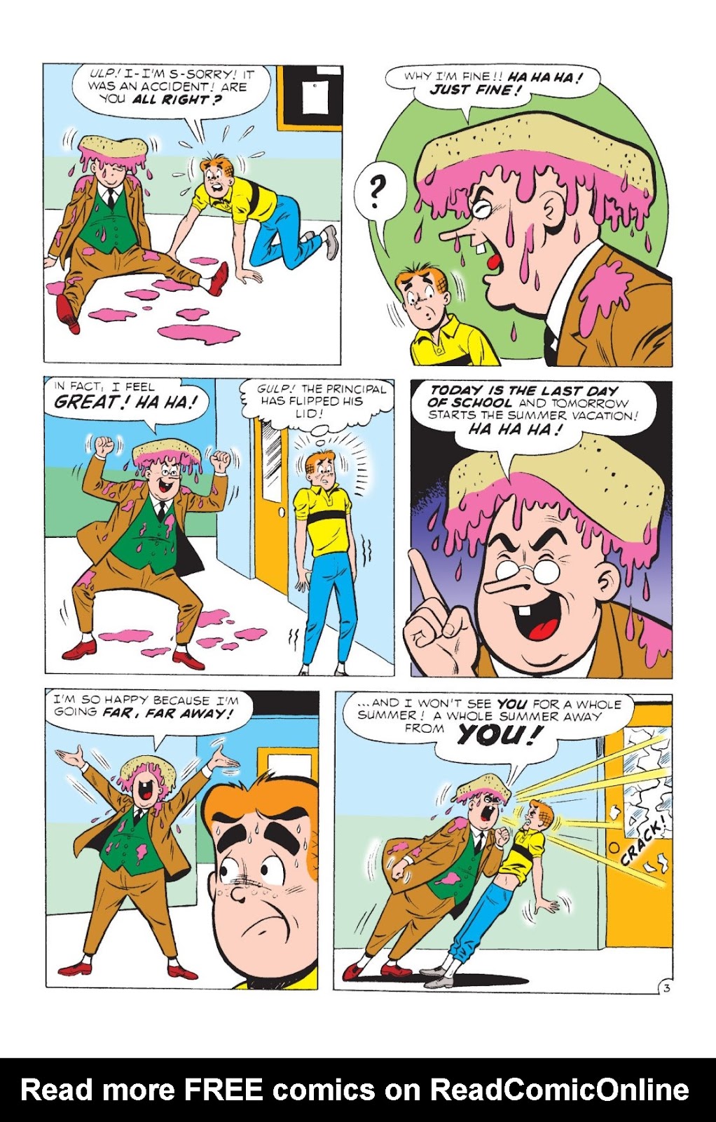 Archie's Camp Tales TPB - Page 7