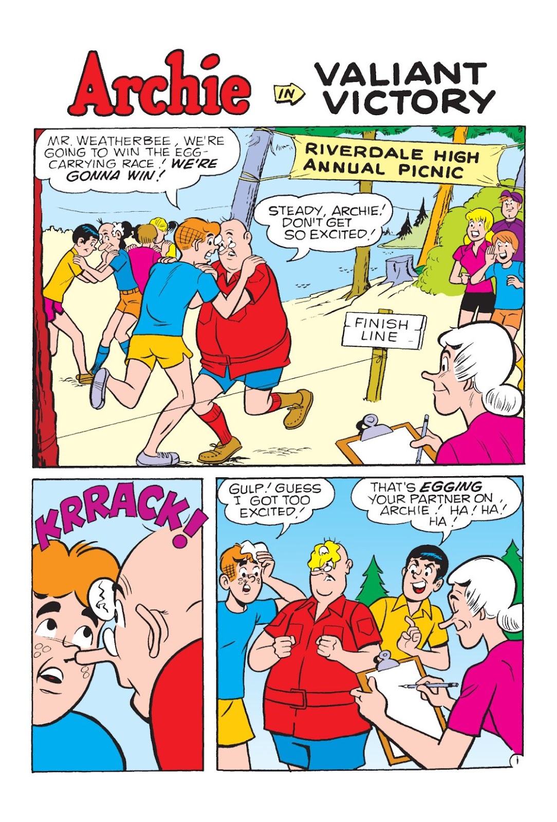 Archie's Camp Tales TPB - Page 93