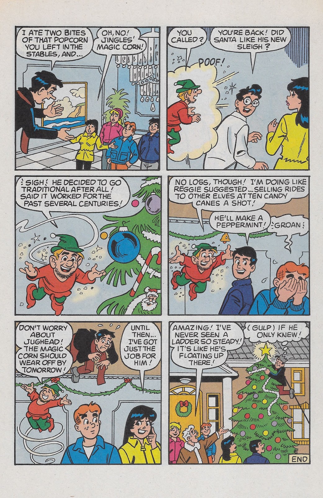 Archie's Christmas Stocking Issue #7 - Page 14