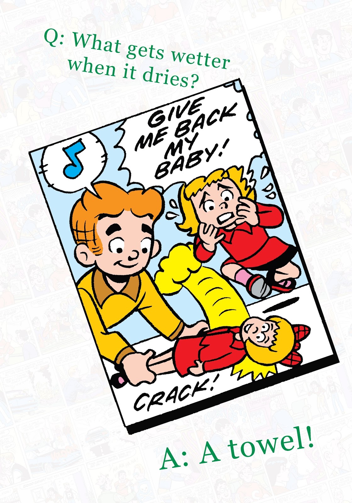 Archie's Giant Kids' Joke Book TPB (Part 1) - Page 44