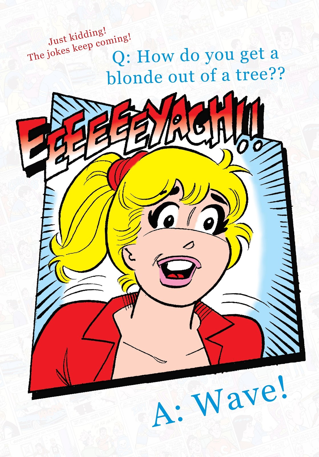 Archie's Giant Kids' Joke Book TPB (Part 1) - Page 49