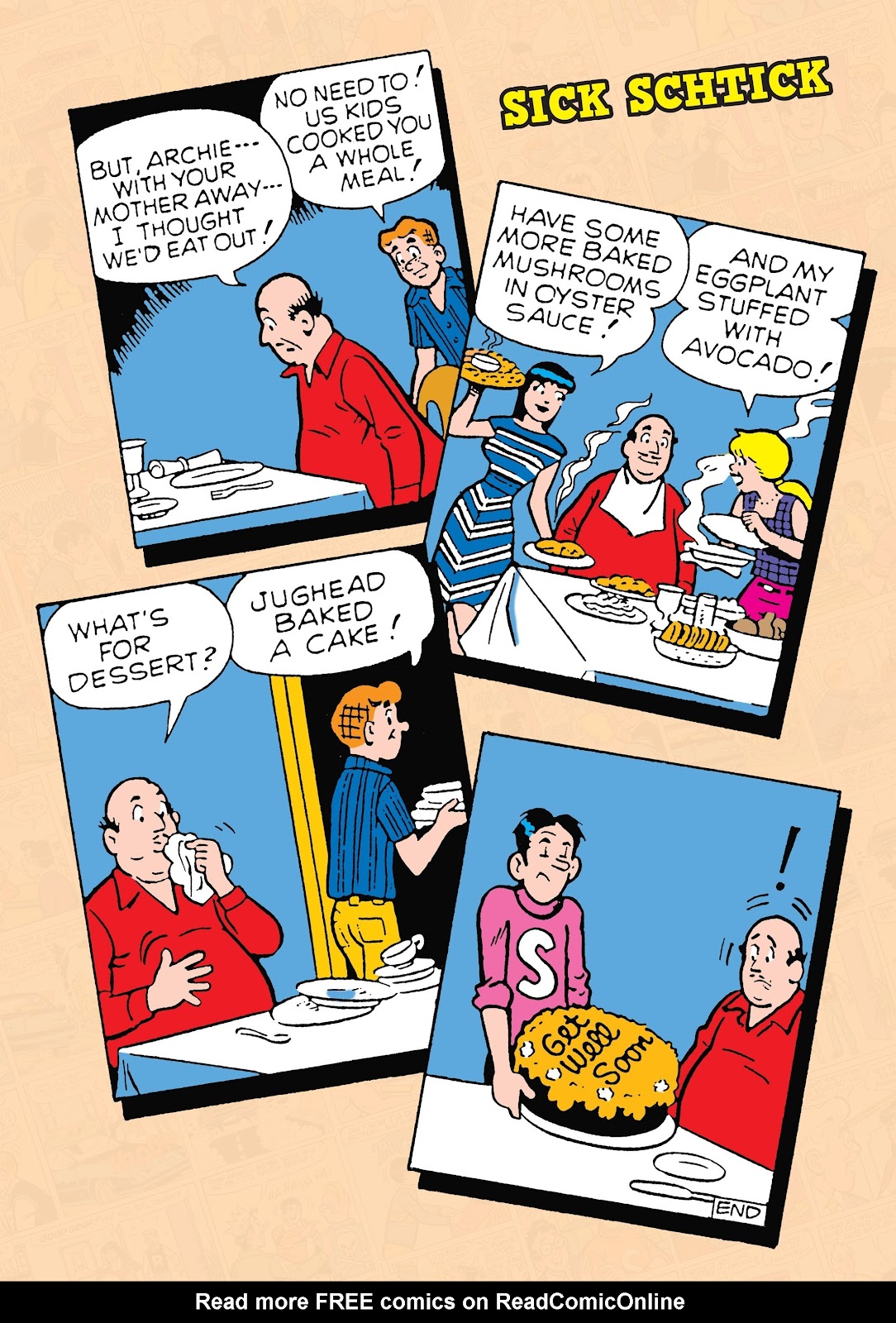Archie's Giant Kids' Joke Book TPB (Part 1) - Page 56