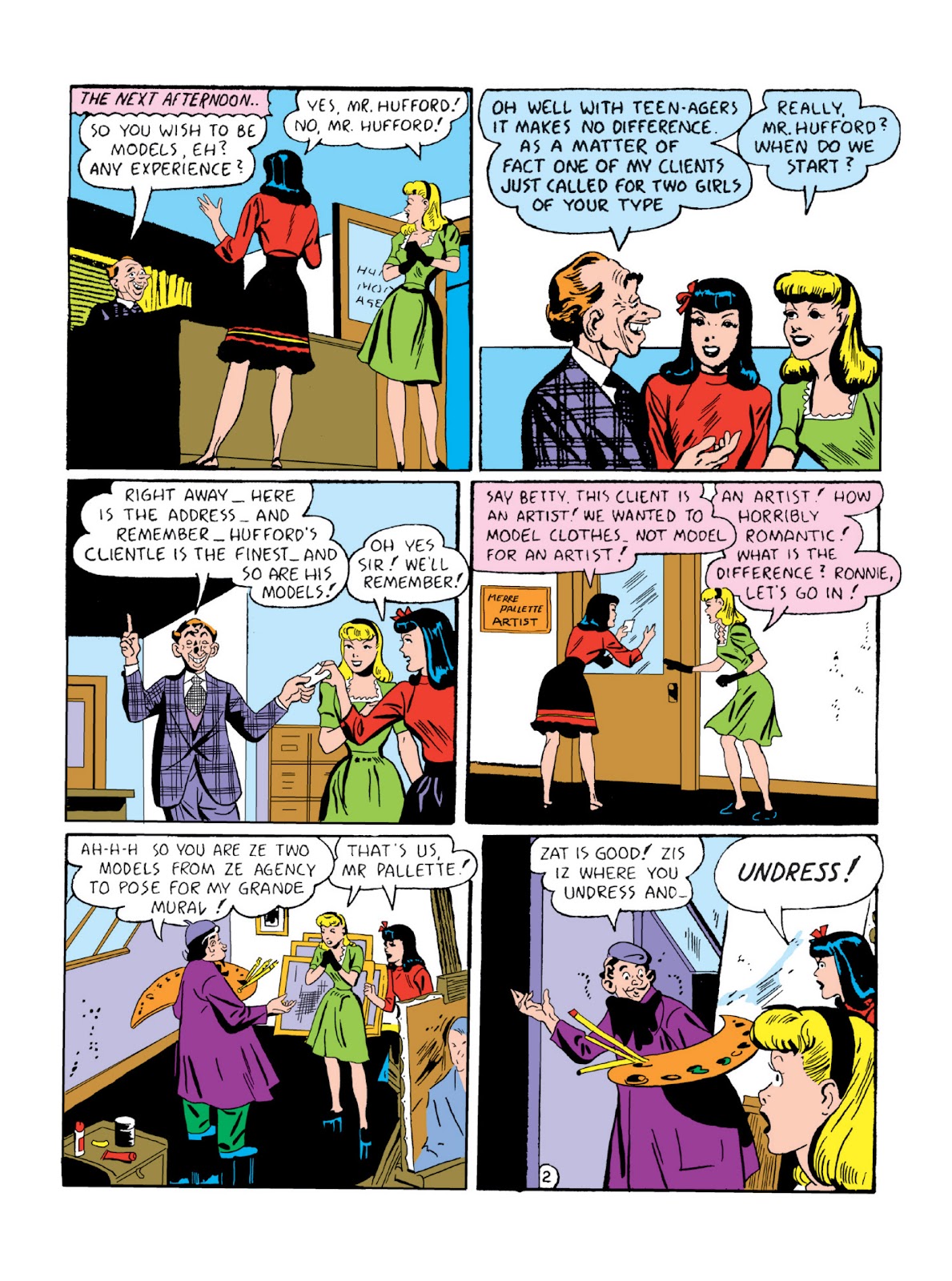 Archie's Girls Betty & Veronica Classic TPB (Part 2) - Page 17