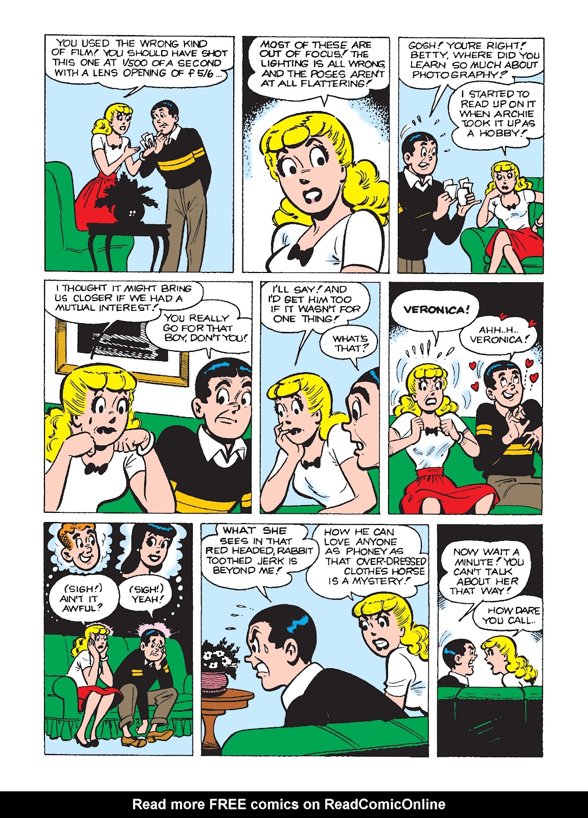 Archie's Girls Betty & Veronica Classic TPB (Part 2) - Page 24