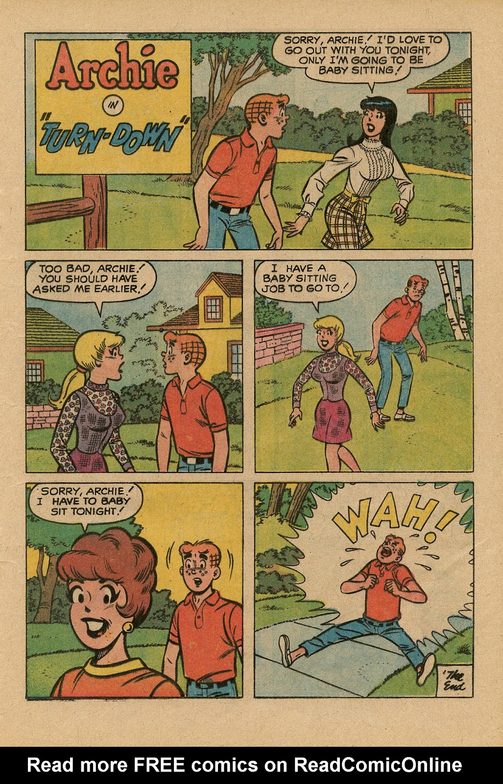 Archie's Joke Book Magazine Issue #140 - Page 13